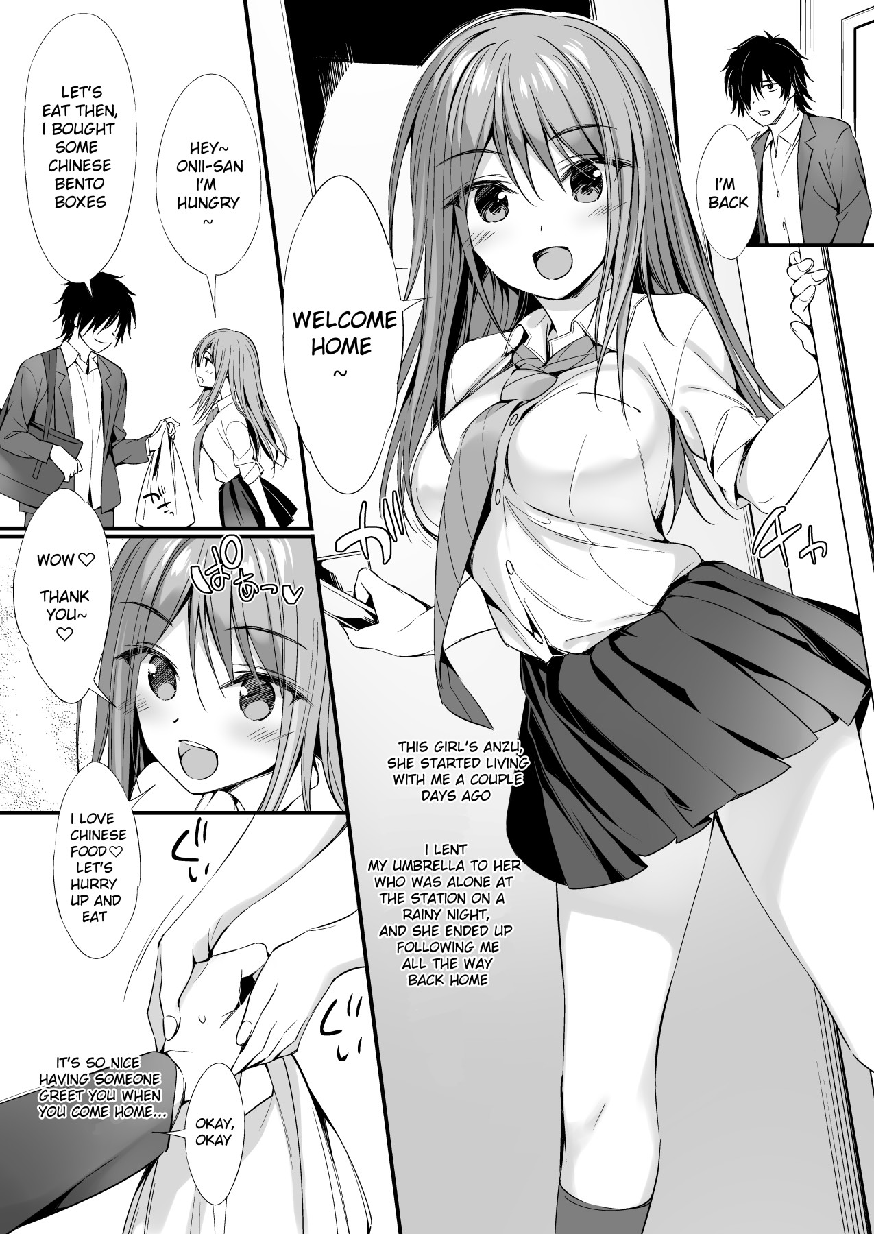 Hentai Manga Comic-Living Together With a Runaway Girl-v22m-Read-2